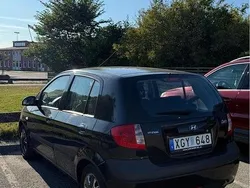 Svart Begagnad 2006 Hyundai Getz Halvkombi | 30 000 kr (Bra pris)