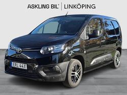 Svart Begagnad 2021 Toyota Proace City Van | 199 000 kr (Marknadspris)