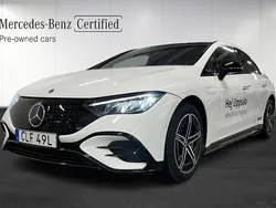 Vit Begagnad 2024 Mercedes EQE350 AMG Sedan | 629 900 kr (Superpris)