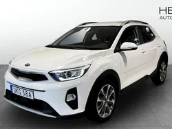 Vit (white) Begagnad 2020 Kia Stonic Advance SUV | 179 900 kr (Bra pris)