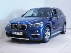 Blå Begagnad 2017 BMW X1 Performance SUV | 219 900 kr (Lite dyr)