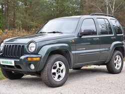 Grön Begagnad 2001 Jeep Cherokee SUV | 79 500 kr