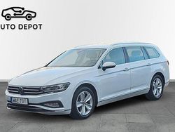 Vit Begagnad 2022 VW Passat GT Kombi | 179 000 kr
