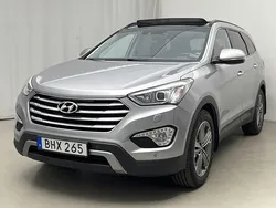 Silver Begagnad 2014 Hyundai Santa Fe Premium SUV | 164 800 kr