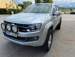 Silver Begagnad 2013 VW Amarok Pickup | 198 900 kr