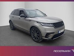 Grå Begagnad 2017 Land Rover Range Rover Velar R-Dynamic SUV | 429 800 kr (Marknadspris)