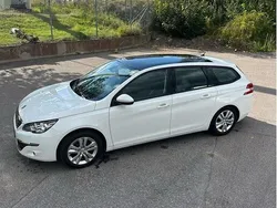 Vit Begagnad 2016 Peugeot 308 Kombi | 44 000 kr (Bra pris)