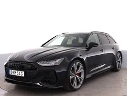 Svart Ny 2024 Audi RS6 Performance Kombi | 1 548 000 kr