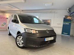 Silver Begagnad 2022 VW Caddy SE Minibuss | 200 000 kr (Bra pris)