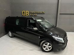 Svart Begagnad 2017 Mercedes Vito Minibuss | 199 800 kr (Bra pris)