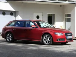 Röd Begagnad 2010 Audi A4 Kombi | 60 000 kr (Marknadspris)