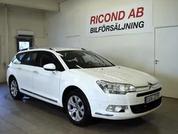 Vit Begagnad 2010 Citroën C5 Kombi | 59 900 kr