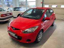Röd Begagnad 2008 Mazda 2 Sedan | 59 500 kr (Dyr)