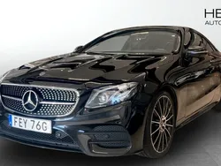 Svart (black) Begagnad 2020 Mercedes E300 AMG Sportkupé | 398 800 kr (Superpris)