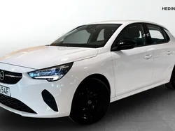 Vit (white) Begagnad 2022 Opel Corsa Design & Tech Halvkombi | 149 900 kr (Marknadspris)