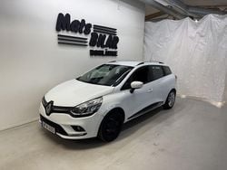 Vit Begagnad 2016 Renault Clio GrandTour Kombi | 94 900 kr (Lite dyr)