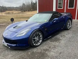 Blå Begagnad 2017 Chevrolet Corvette C7 Sport Cab | 929 000 kr
