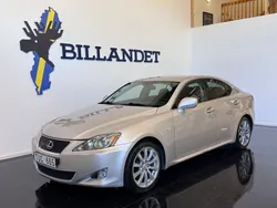 Silver Begagnad 2006 Lexus IS250 Sedan | 69 900 kr (Bra pris)