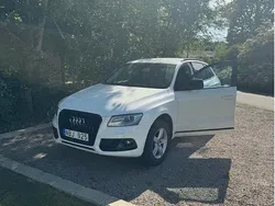 Vit Begagnad 2013 Audi Q5 Design SUV | 139 000 kr (Bra pris)