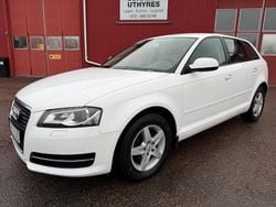 Vit Begagnad 2012 Audi A3 Attraction Kombi | 79 900 kr (Bra pris)
