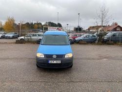 Ljusblå (blå) Begagnad 2007 VW Caddy Minibuss | 30 900 kr (Marknadspris)