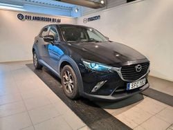 Svart Begagnad 2015 Mazda CX-3 Vision SUV | 139 900 kr (Marknadspris)