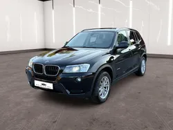 Svart Begagnad 2013 BMW X3 SUV | 109 900 kr (Marknadspris)