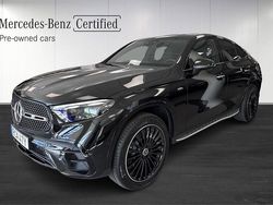 Svart (black) Begagnad 2025 Mercedes GLC300 Advanced Sportkupé | 920 400 kr