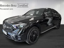 Svart (black) Begagnad 2025 Mercedes GLC300 Advanced Sportkupé | 920 400 kr