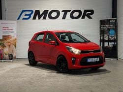 Röd Begagnad 2017 Kia Picanto Advance Halvkombi | 67 000 kr (Dyr)