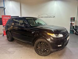 Svart Begagnad 2014 Land Rover Range Rover Sport SUV | 199 900 kr (Superpris)