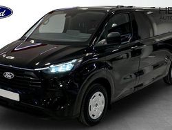 Svart Ny 2025 Ford Transit Custom Trend Van | 572 375 kr (Marknadspris)
