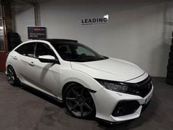 Vit Begagnad 2018 Honda Civic Halvkombi | 179 900 kr (Bra pris)