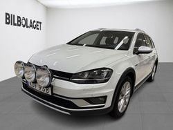 Vit Begagnad 2015 VW Golf Alltrack Kombi | 194 800 kr (Marknadspris)