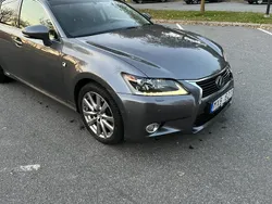 Grå Begagnad 2012 Lexus GS450H Executive Line Sedan | 198 000 kr