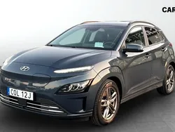 Blå Begagnad 2021 Hyundai Kona Advanced SUV | 199 900 kr (Marknadspris)