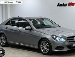 Silver Begagnad 2014 Mercedes E250 Sedan | 179 900 kr (Marknadspris)