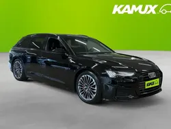 Svart Begagnad 2021 Audi A6 Kombi | 384 700 kr (Marknadspris)