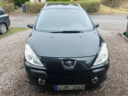Svart Begagnad 2006 Peugeot 307 Kombi | 20 000 kr (Bra pris)