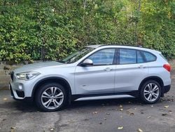 Silver Begagnad 2018 BMW X1 Sport Line SUV | 200 000 kr (Bra pris)