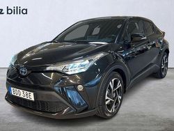 Svart Begagnad 2022 Toyota C-HR Edition SUV | 269 900 kr (Marknadspris)