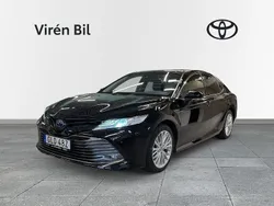Svart Begagnad 2020 Toyota Camry Hybrid Executive Sedan | 275 000 kr