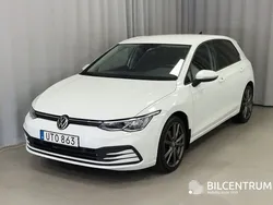 Vit Begagnad 2021 VW Golf VIII Halvkombi | 204 900 kr (Bra pris)