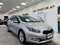 Grå Begagnad 2014 Kia Ceed Sportswagon Comfort Kombi | 84 900 kr (Marknadspris)