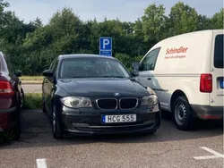 Svart Begagnad 2008 BMW 118 Advantage Halvkombi | 39 995 kr (Bra pris)