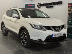 Vit Begagnad 2015 Nissan Qashqai SUV | 104 900 kr (Marknadspris)