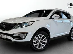 Vit (white) Begagnad 2015 Kia Sportage Comfort SUV | 99 900 kr (Marknadspris)