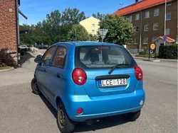 Blå Begagnad 2007 Chevrolet Matiz Halvkombi | 19 000 kr (Marknadspris)