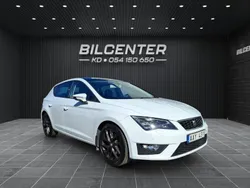 Vit Begagnad 2013 Seat Leon FR Halvkombi | 119 900 kr
