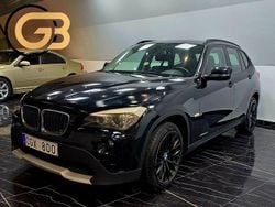 Svart Begagnad 2012 BMW X1 SUV | 95 900 kr (Bra pris)